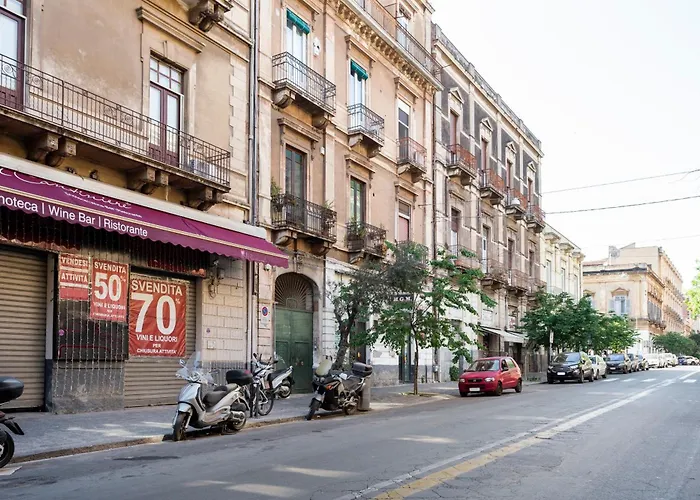 Charm And Style In Centre * Catania